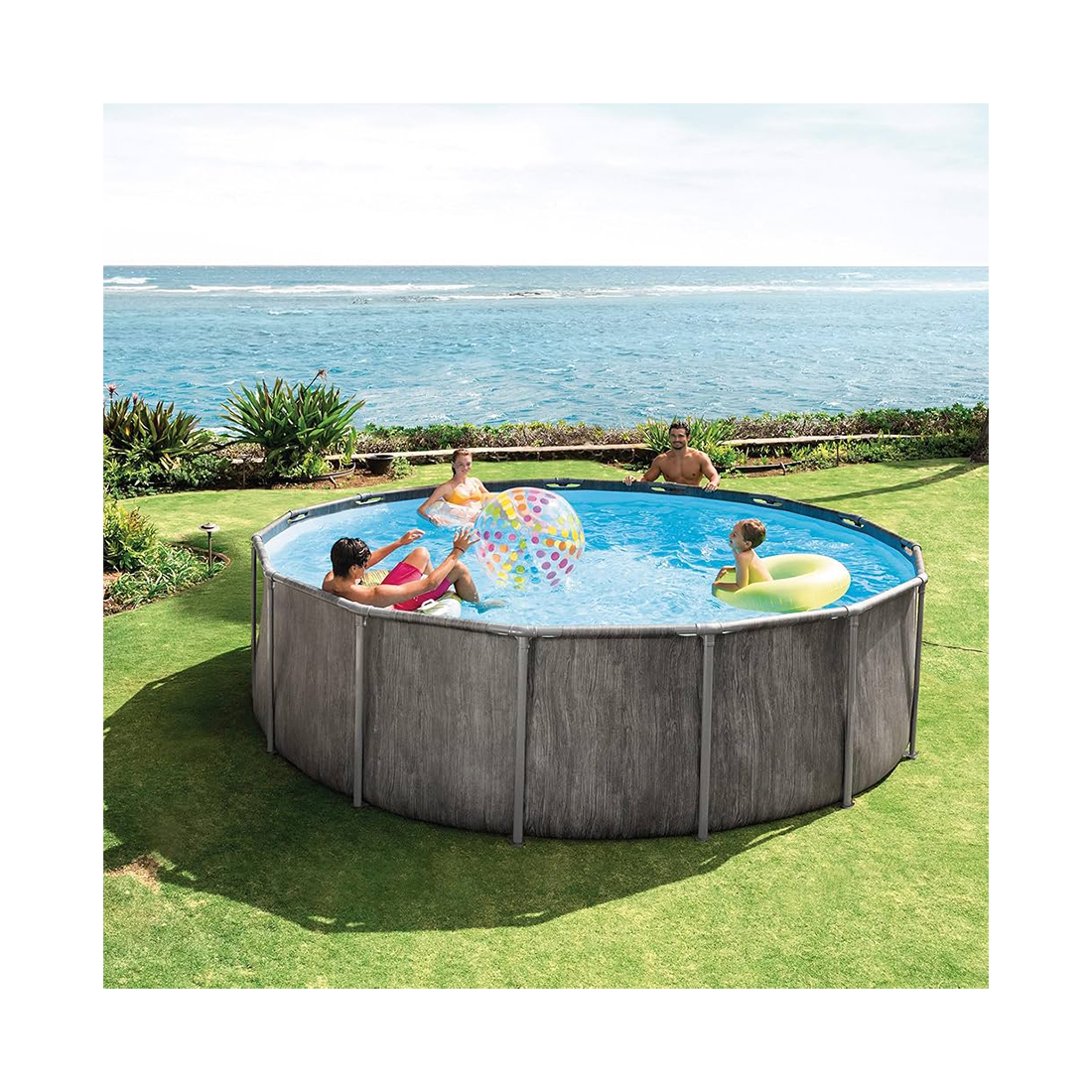 Каркасный бассейн Intex 26742ND