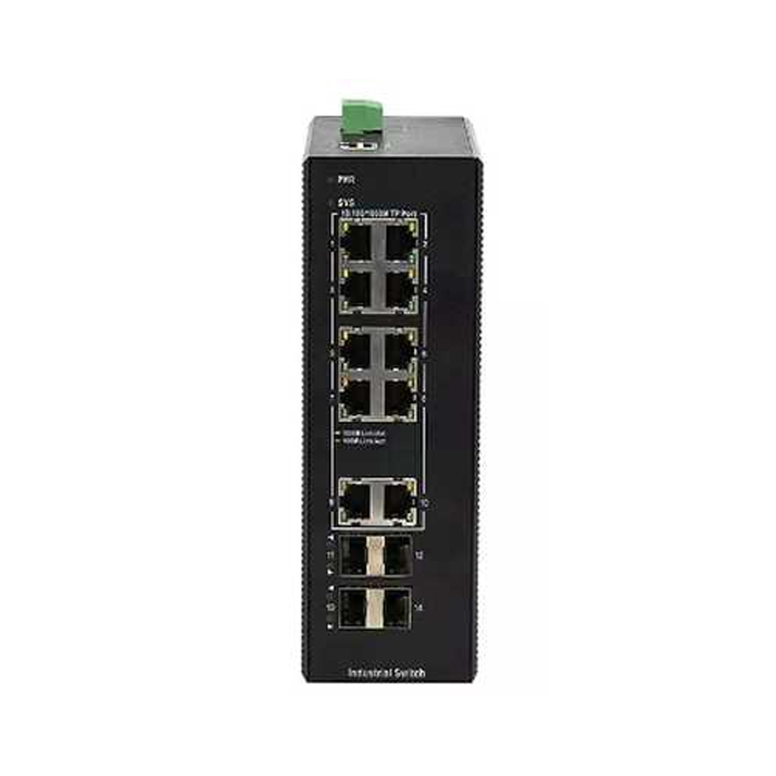 Индустриальный коммутатор BDCOM IES200-V25-4S10T — детальное фото