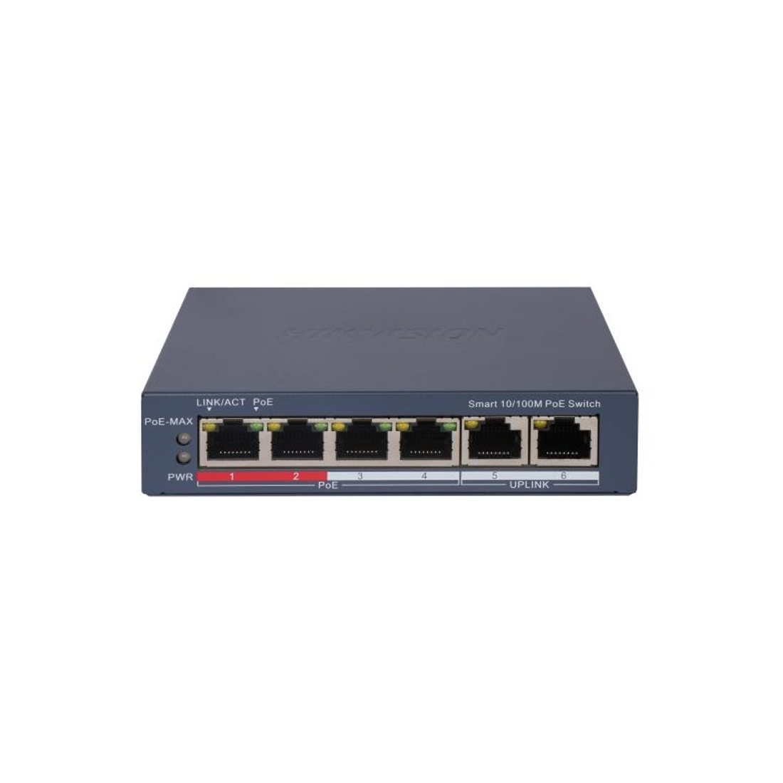 Коммутатор Hikvision DS-3E1106P-EI — изображение товара
