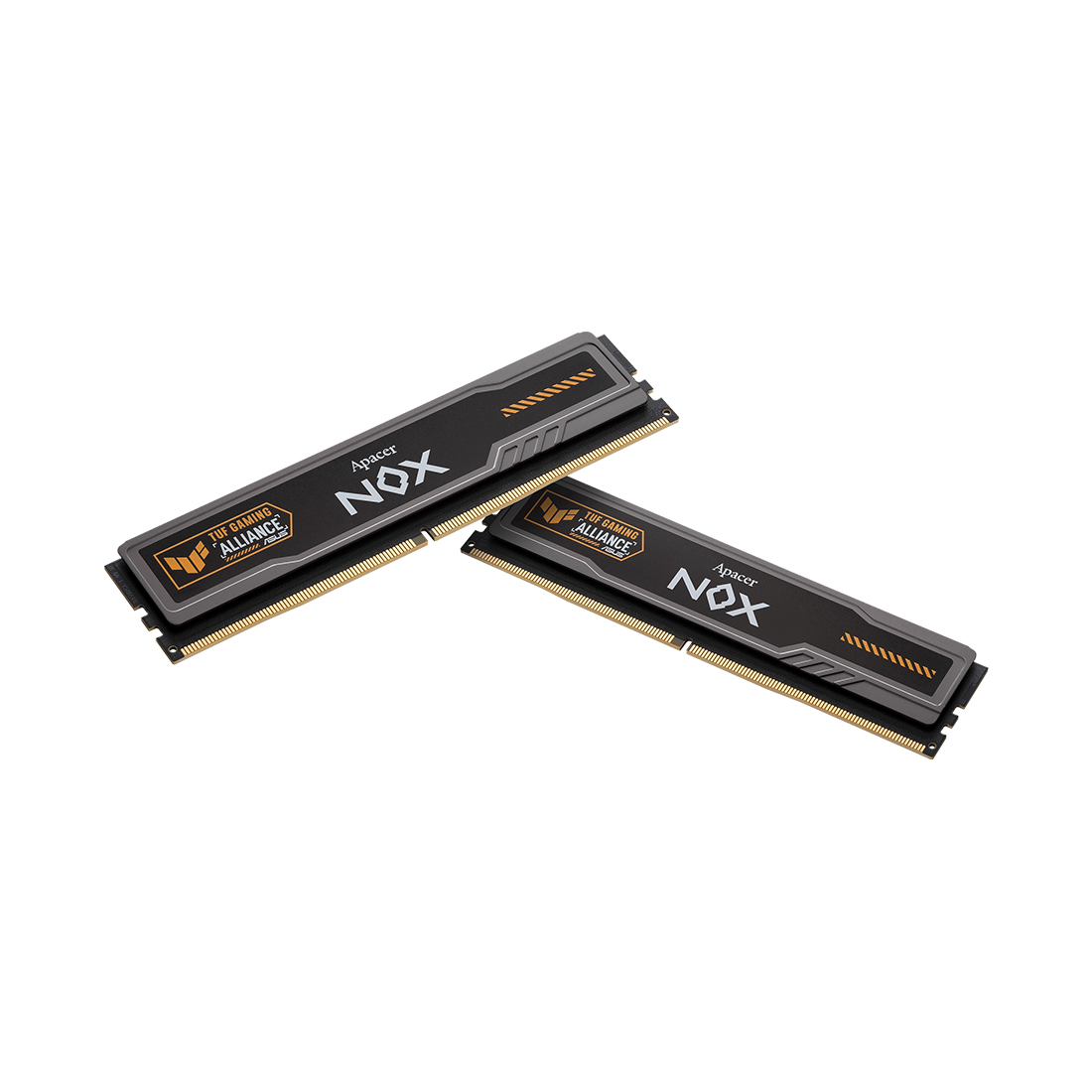 Комплект модулей памяти Apacer NOX TUF GAMING ALLIANCE AH5U32G56C522UTAA-2 32GB (Kit 2x16GB) 5600MHz — фото, характеристики