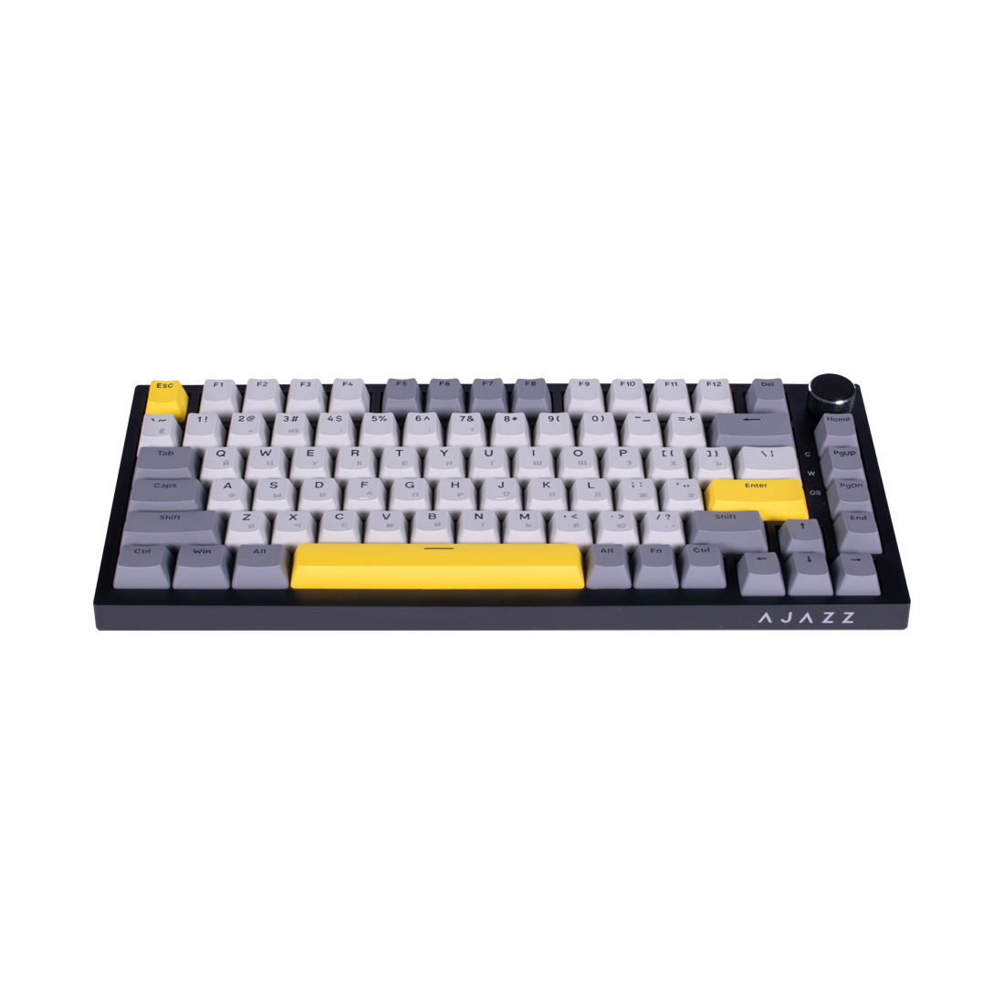 Клавиатура Ajazz AK820 Moon Switch Grey — фото, характеристики