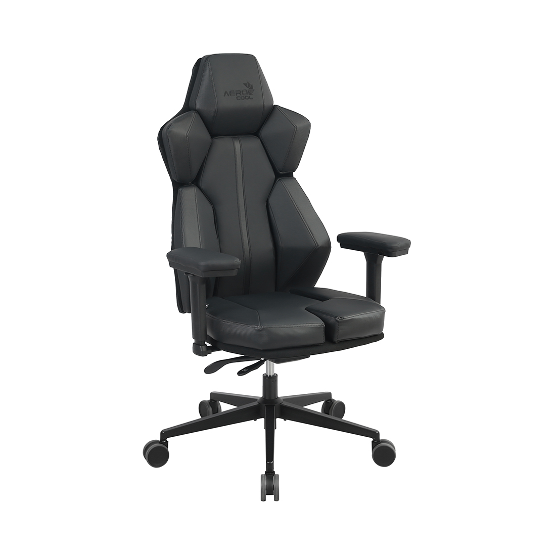 Игровое компьютерное кресло Aerocool XTAL-Racer Black — фото, характеристики