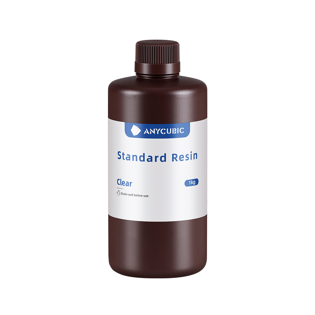 Фотополимерная смола для 3D-печати Anycubic Standard Resin SPTCL-10 (прозрачный)