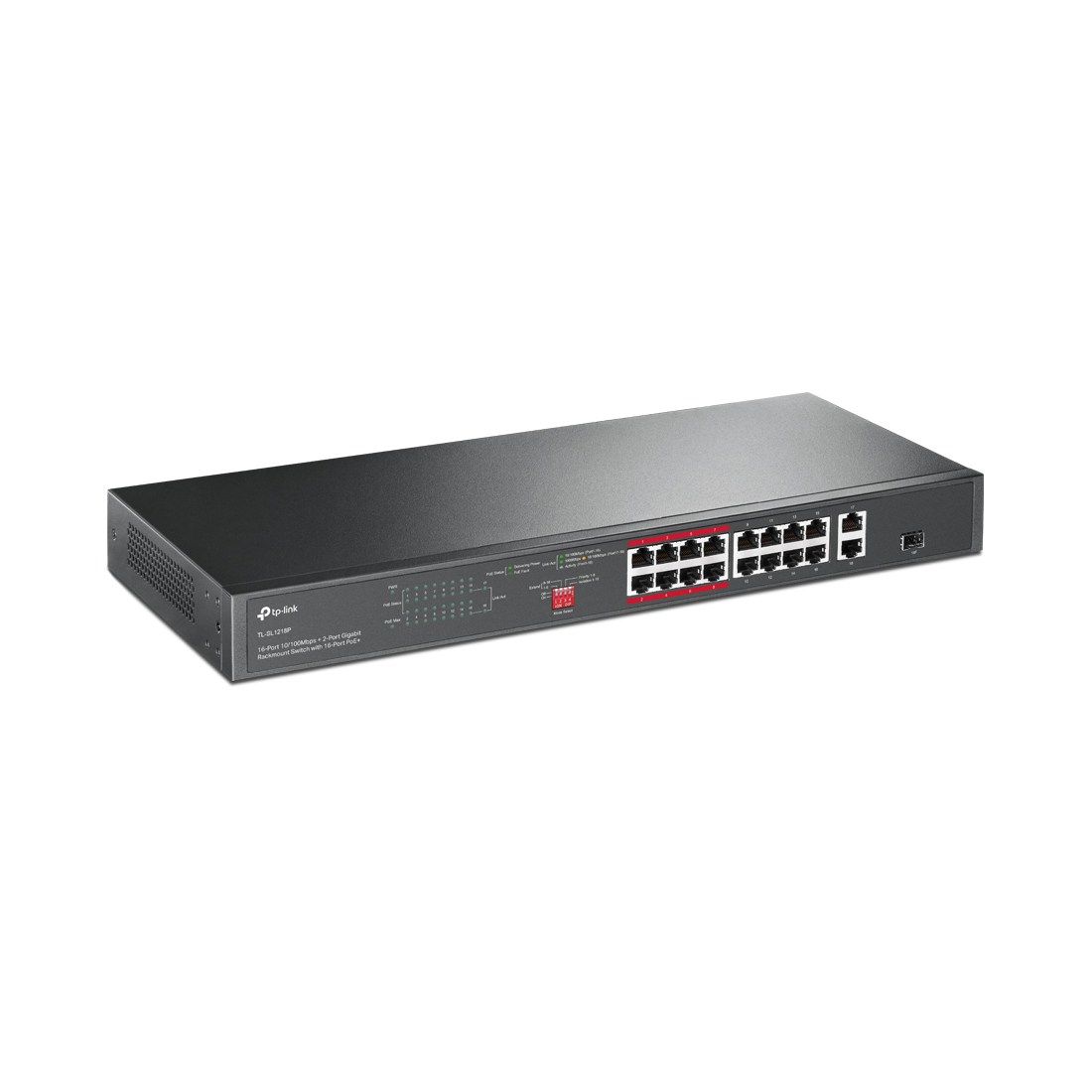 Коммутатор TP-Link TL-SL1218P — детальное фото