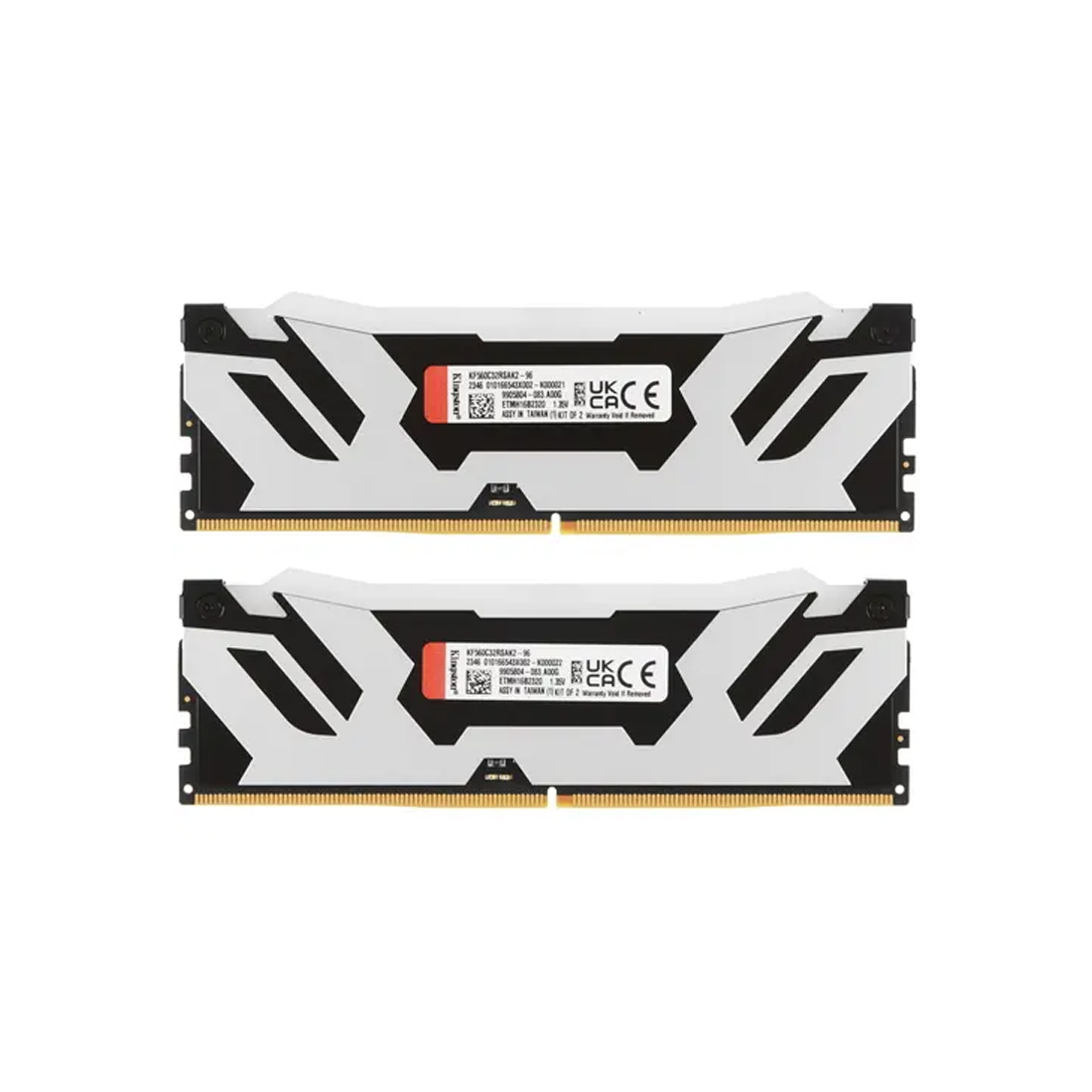 Комплект модулей памяти Kingston FURY Renegade RGB XMP KF560C32RSAK2-96 DDR5 96GB (Kit 2x48GB) 6000M — фото, характеристики