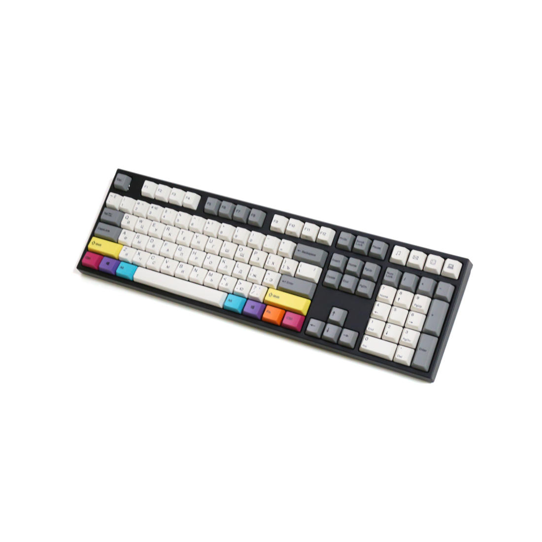 Клавиатура Varmilo CMYK VPT108 Cherry Mx Red — фото, характеристики