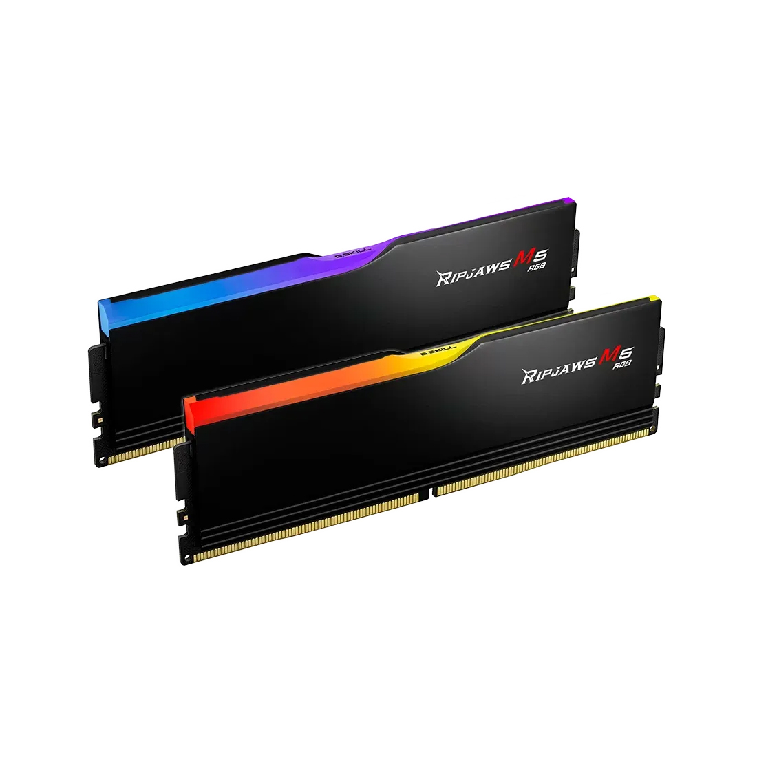 Комплект модулей памяти G.SKILL Ripjaws M5 RGB F5-6000J3238G32GX2-RM5RK 64GB (Kit 2x32GB) 6000MHz — фото, характеристики