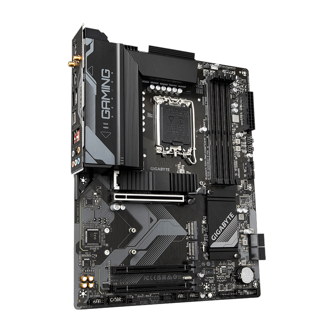 Материнская плата Gigabyte B760 GAMING X AX — фото, характеристики