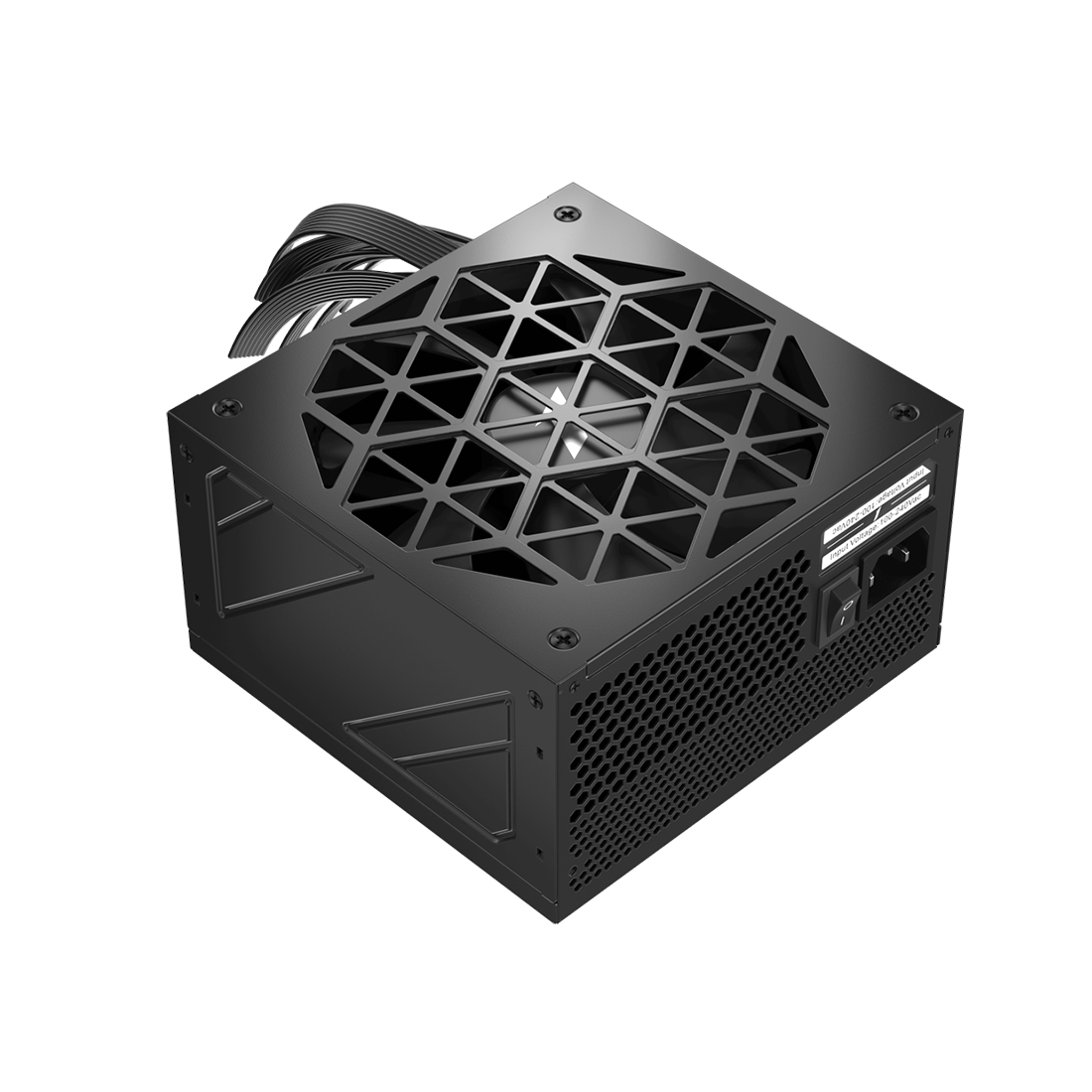 Блок питания 1STPLAYER HA 650W AA2 BK — фото, характеристики