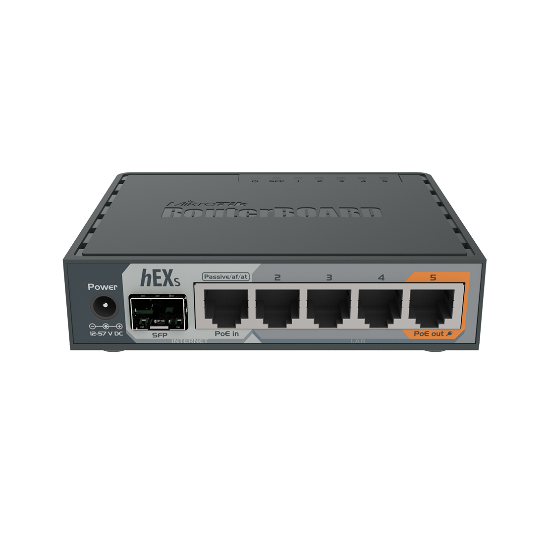 Маршрутизатор MikroTik RB760iGS — детальное фото