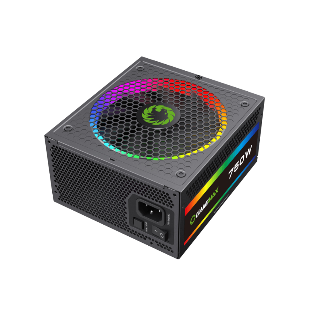 Блок питания Gamemax RGB PRO 750G Gold — фото, характеристики