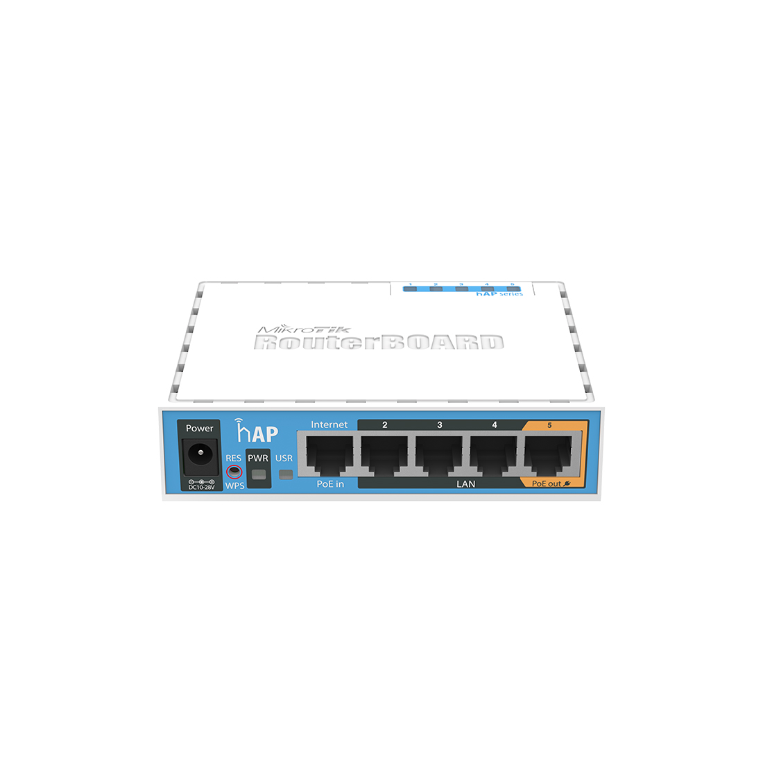 Маршрутизатор MikroTik RB951Ui-2nD — детальное фото