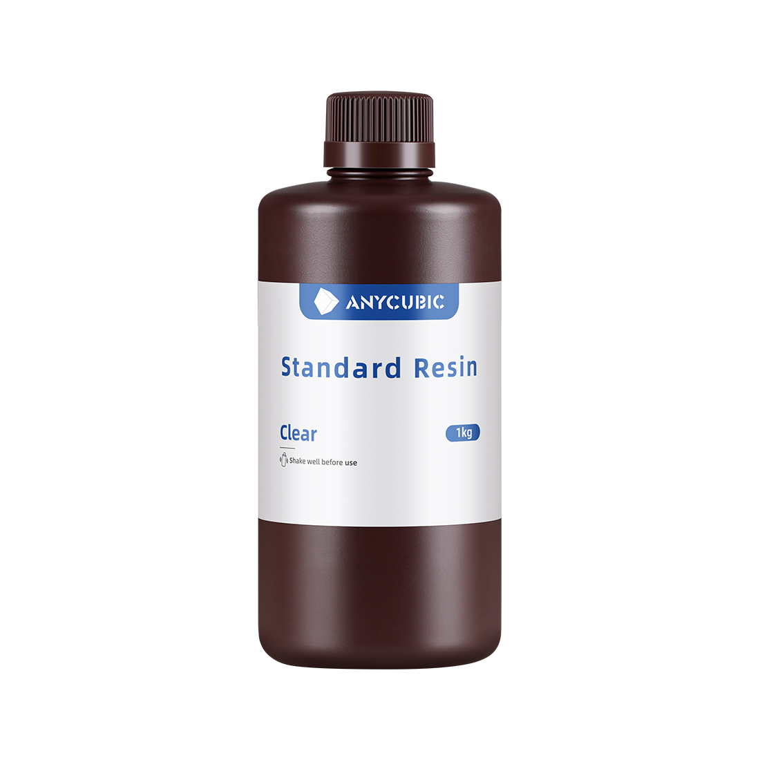 Фотополимерная смола для 3D-печати Anycubic Standard Resin SPTCL-10 (прозрачный)