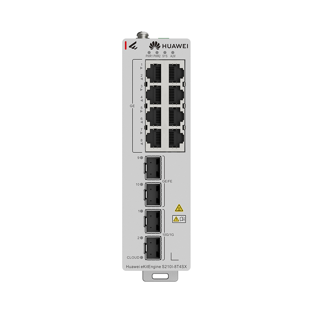 Коммутатор Huawei S210I-8T4SX — детальное фото