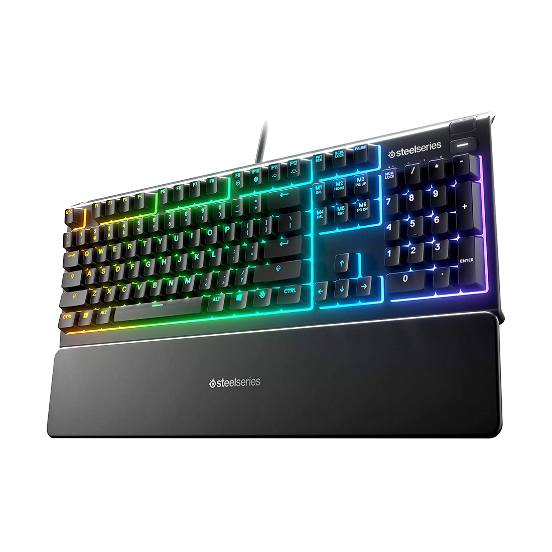 Клавиатура Steelseries Apex 3 US — фото, характеристики