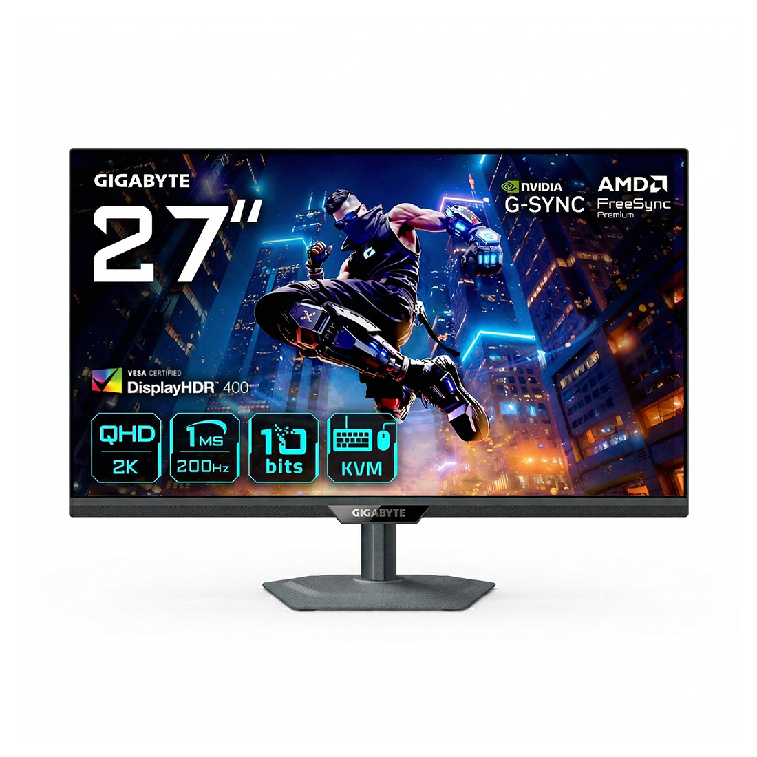 Монитор 27" Gigabyte M27Q2 EK — фото, характеристики