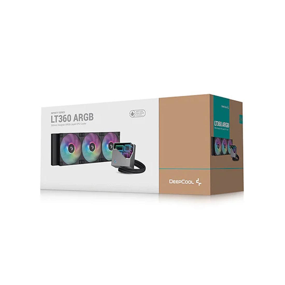 Кулер с водяным охлаждением Deepcool LT360 ARGB — фото, характеристики