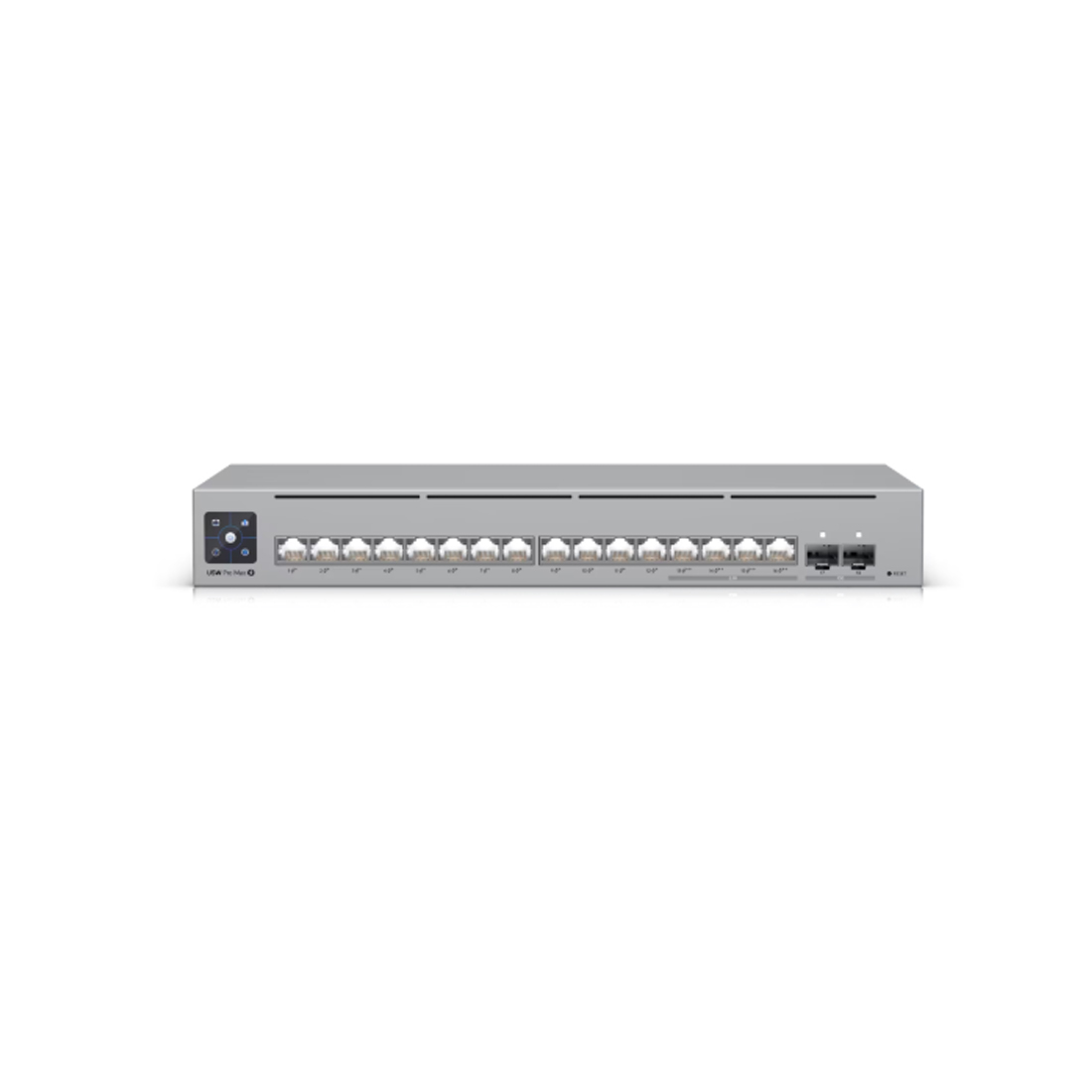 Коммутатор Ubiquiti USW-Pro-Max-16-PoE — детальное фото
