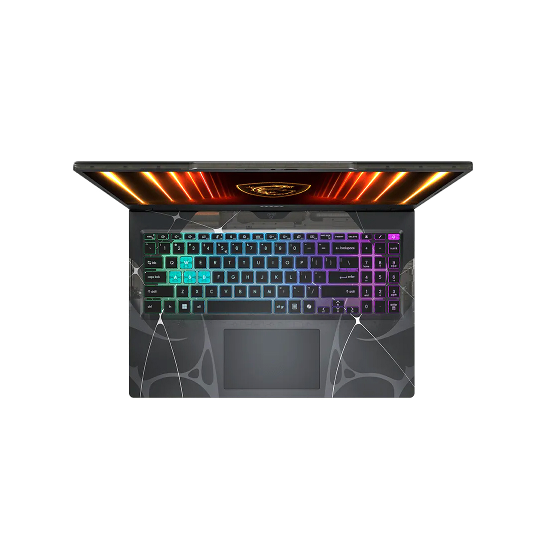 Ноутбук MSI Cyborg 15 B2RWEKG-1053XKZ 15,6" FHD 144Hz Core 5 210H 16GB 1TB RTX5050 DOS — фото, характеристики