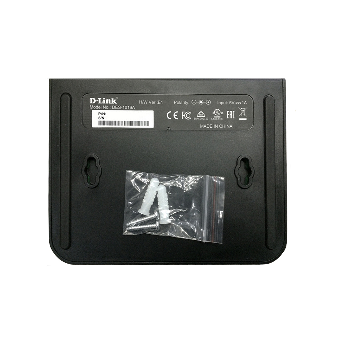 Коммутатор D-Link DES-1016A/E2A — детальное фото