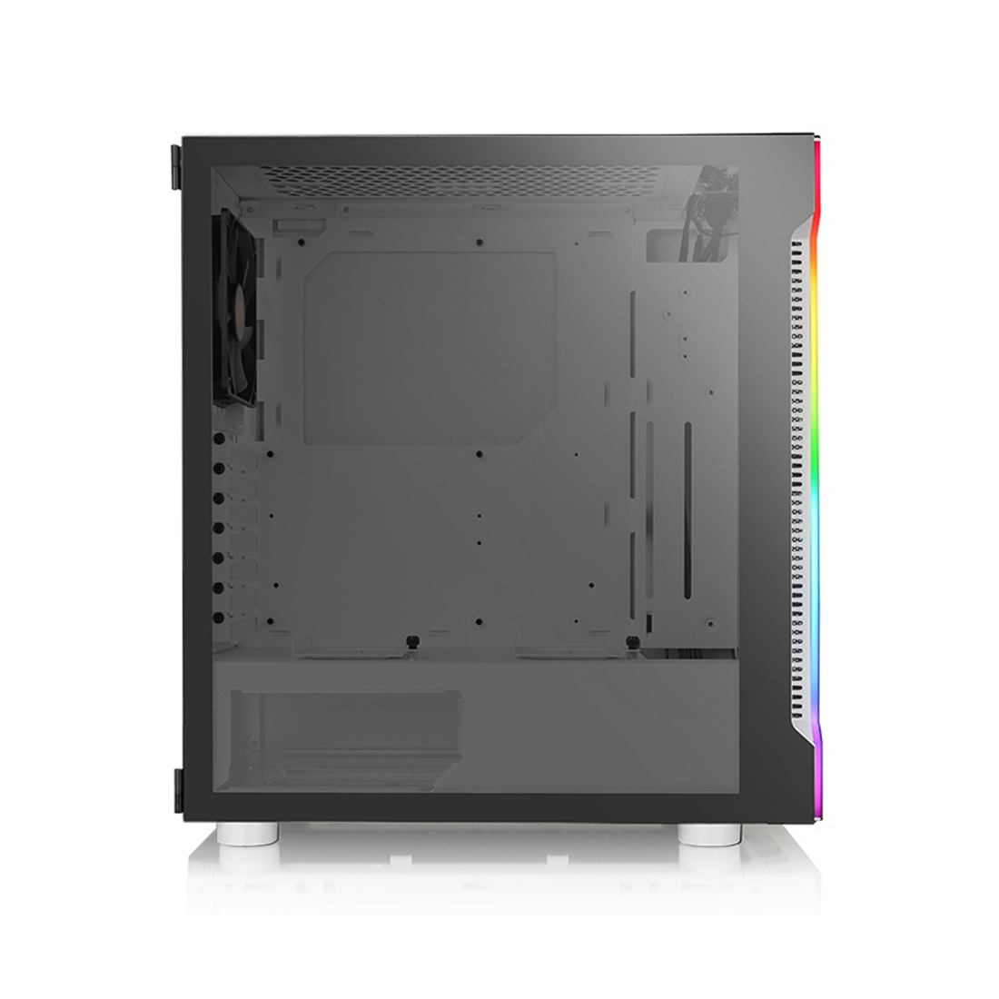 Компьютерный корпус Thermaltake H200 TG White RGB без Б/П — фото, характеристики