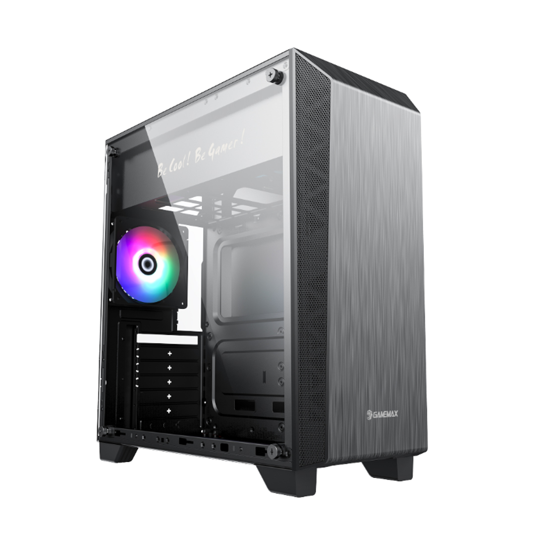 Компьютерный корпус Gamemax NOVA N5 Black без Б/П — фото, характеристики