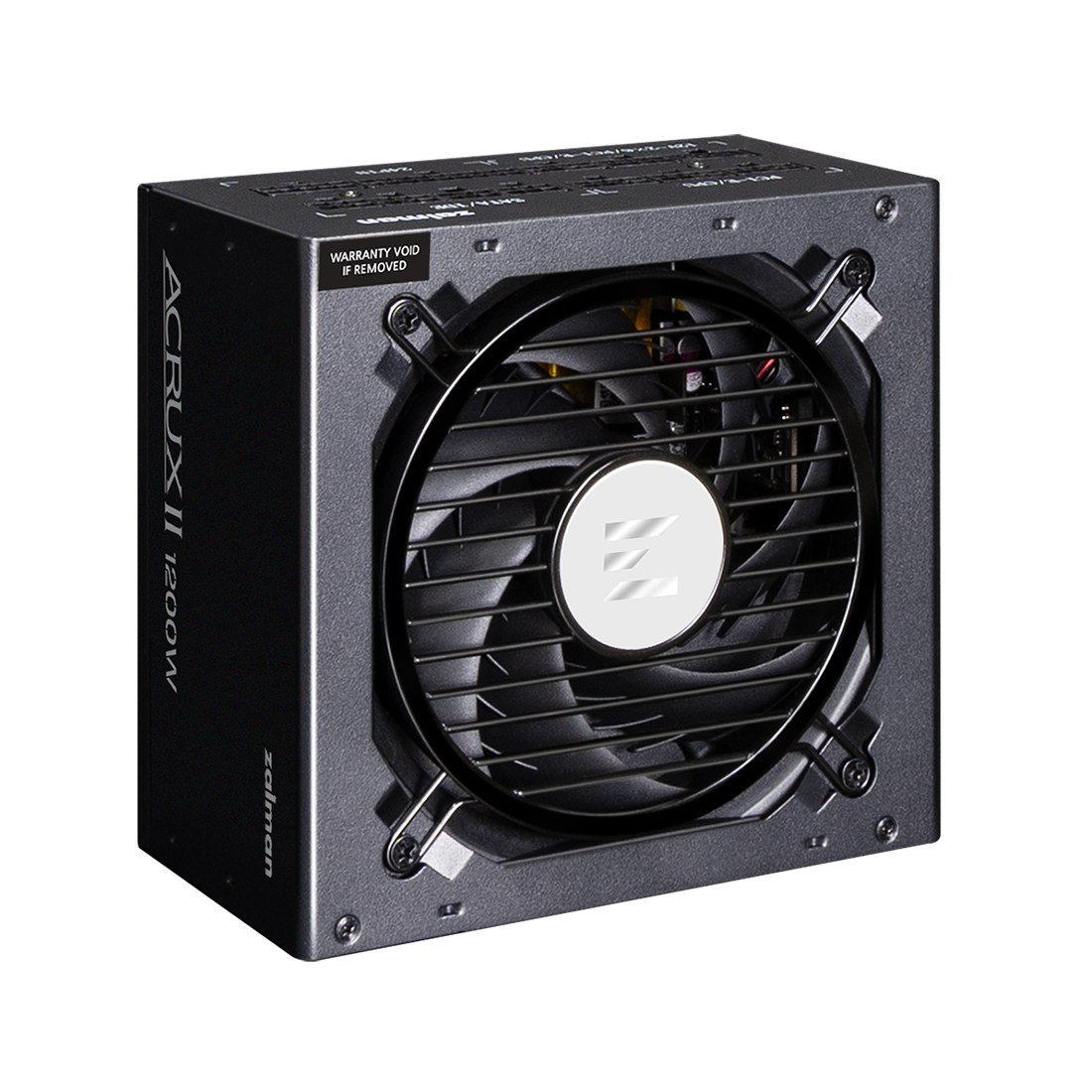 Блок питания Zalman ZM1200-ARX2 1200W — фото, характеристики