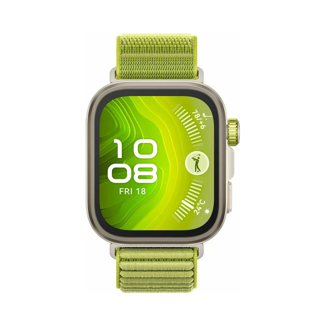 Смарт часы Huawei Watch Fit 4 Pro SYA-B29 Green — фото, характеристики