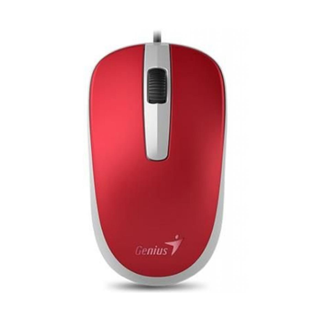 Компьютерная мышь Genius DX-120 Red — фото, характеристики