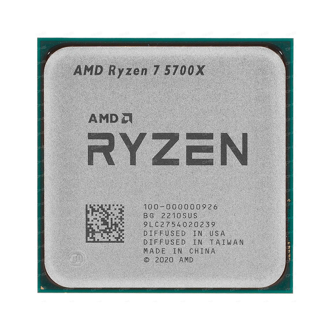 Процессор (CPU) AMD Ryzen 7 5700X 65W AM4 — фото, характеристики
