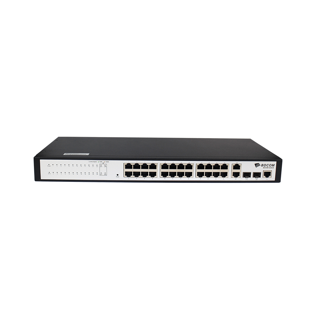Коммутатор BDCOM S2228-B — детальное фото