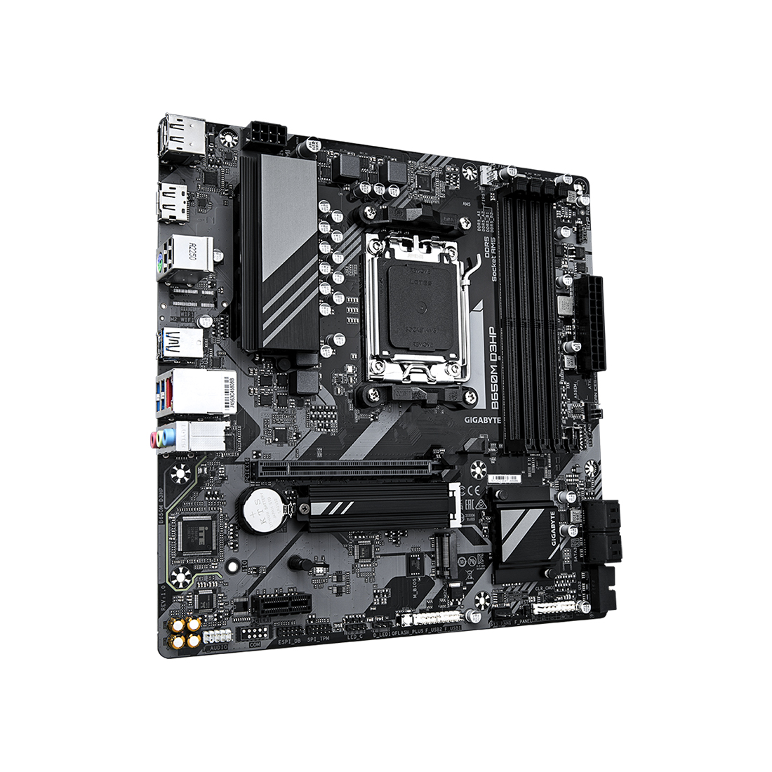 Материнская плата Gigabyte B650M D3HP — фото, характеристики