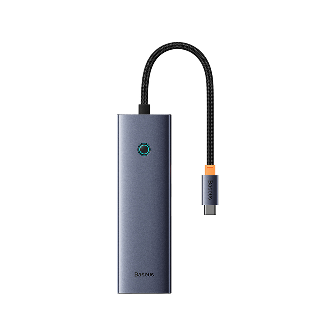 Док-станция Baseus UltraJoy Series 7-Port HUB Docking Station Space Grey — фото, характеристики