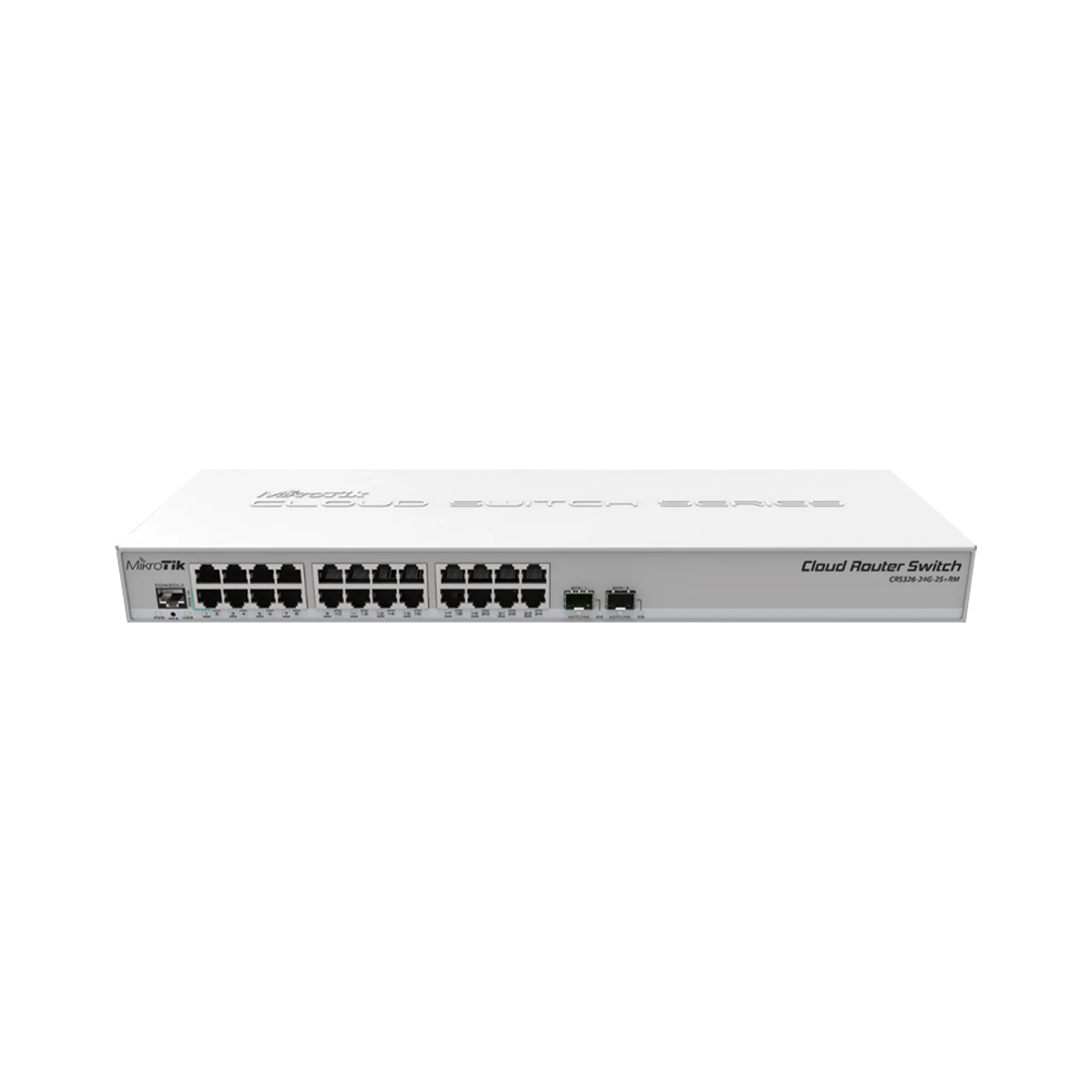 Коммутатор MikroTik CRS326-24G-2S+RM — детальное фото