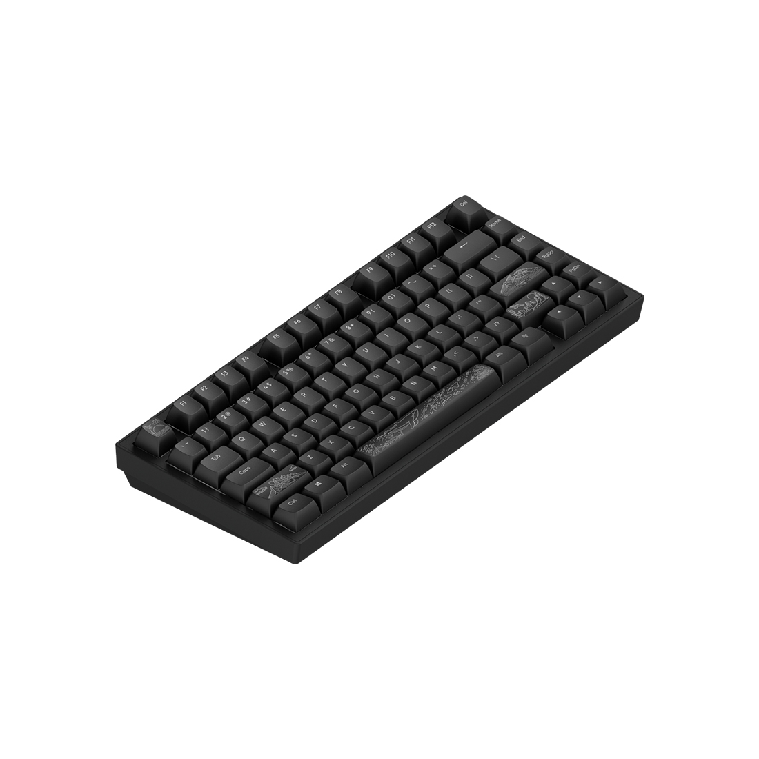 Клавиатура Dark Project ALU81A Terra Nostra Black — фото, характеристики