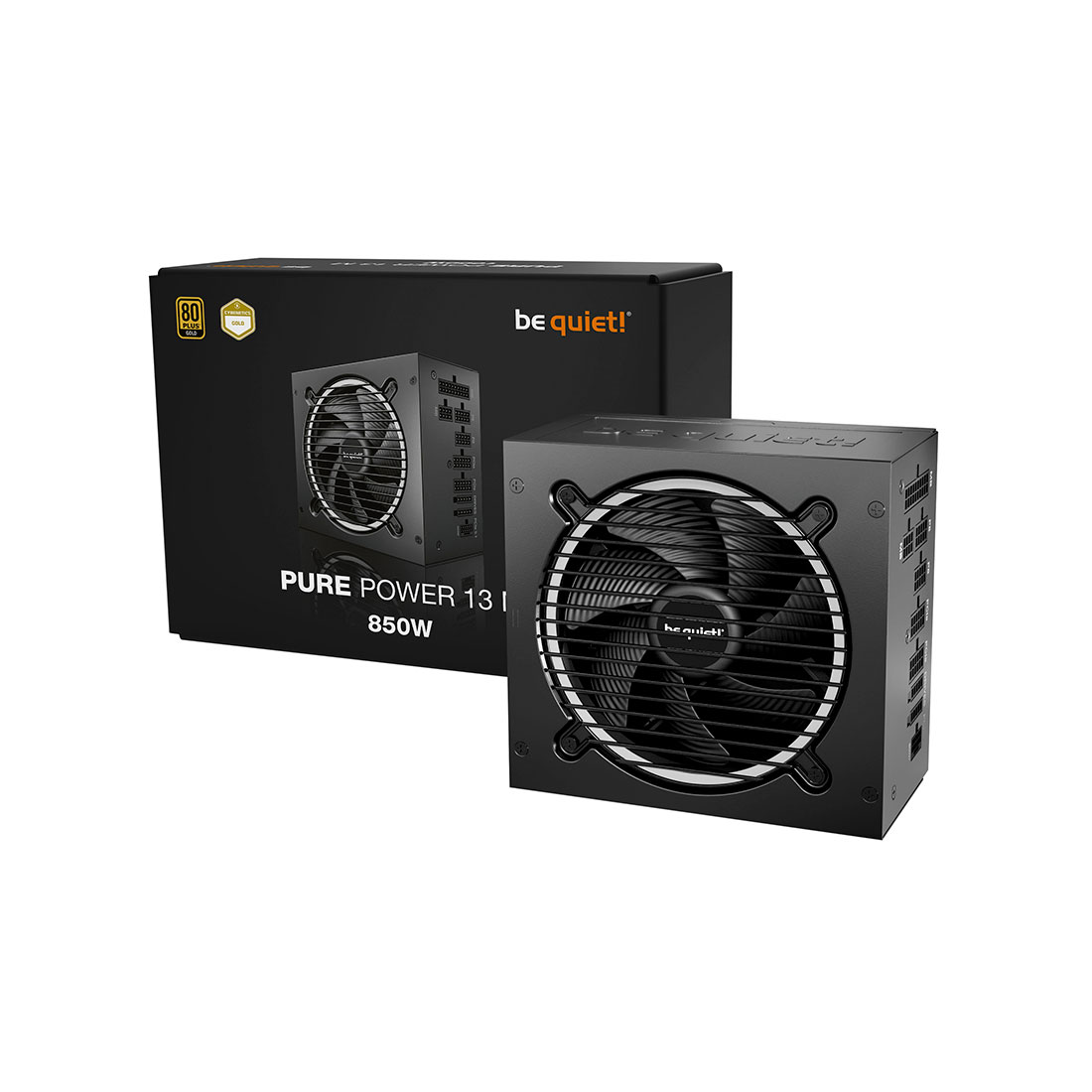 Блок питания Bequiet! Pure Power 13M 850W BP027EU — фото, характеристики