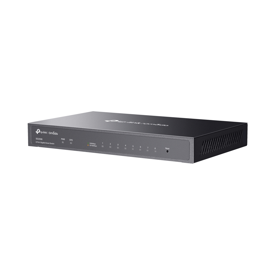 Коммутатор TP-Link SG2008 — детальное фото