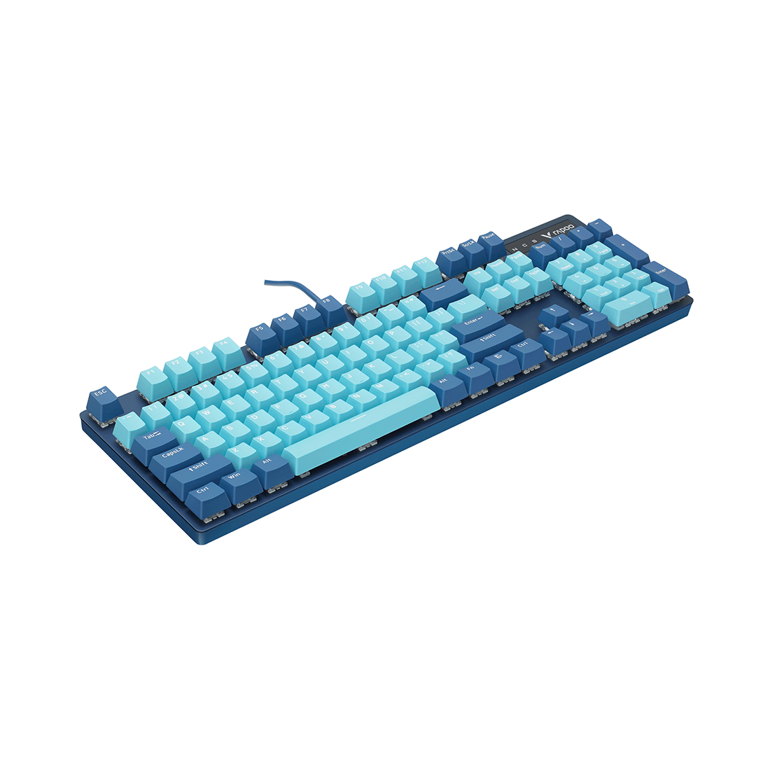 Клавиатура Rapoo V500PRO Cyan Blue — фото, характеристики