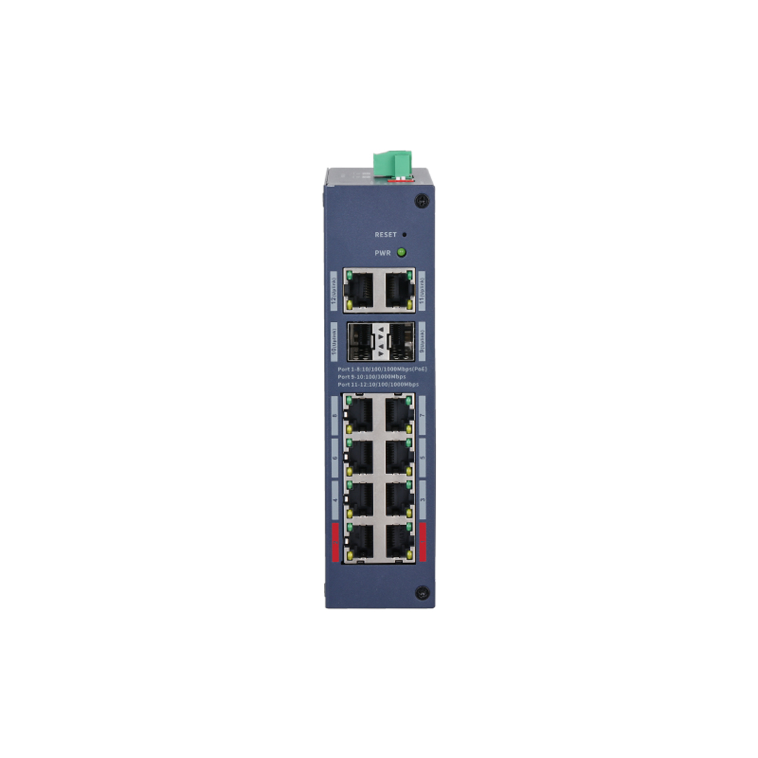 Коммутатор Dahua DH-CHS4212-8GT-110 — детальное фото