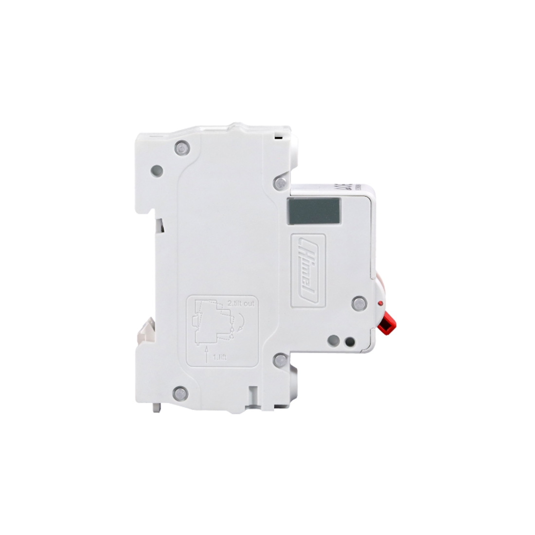 Автоматический выключатель Himel HDB3w 1Р 16А х-ка B 4,5кА