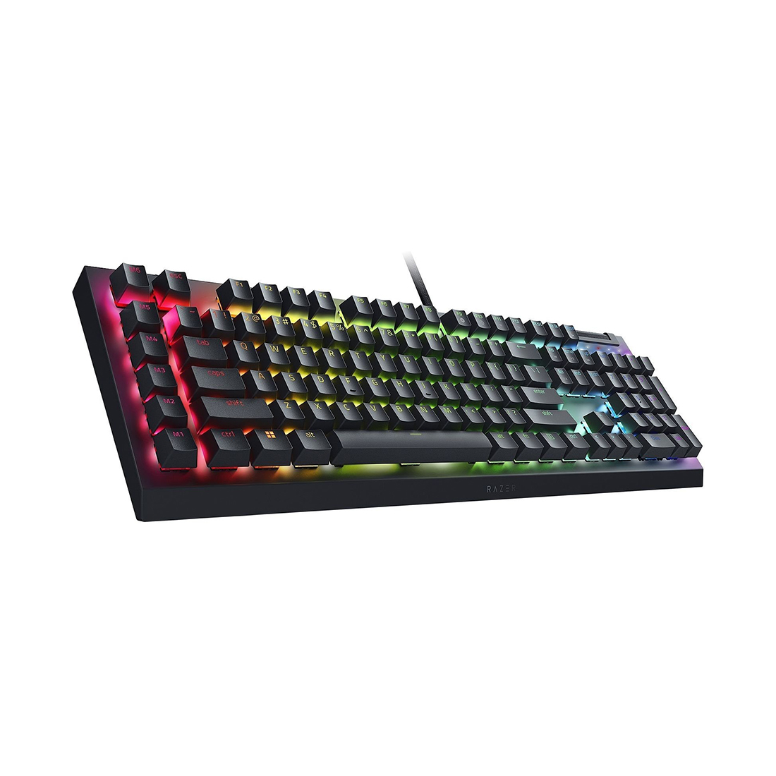 Клавиатура Razer BlackWidow V4 (Yellow Switch) Russian Layout — фото, характеристики