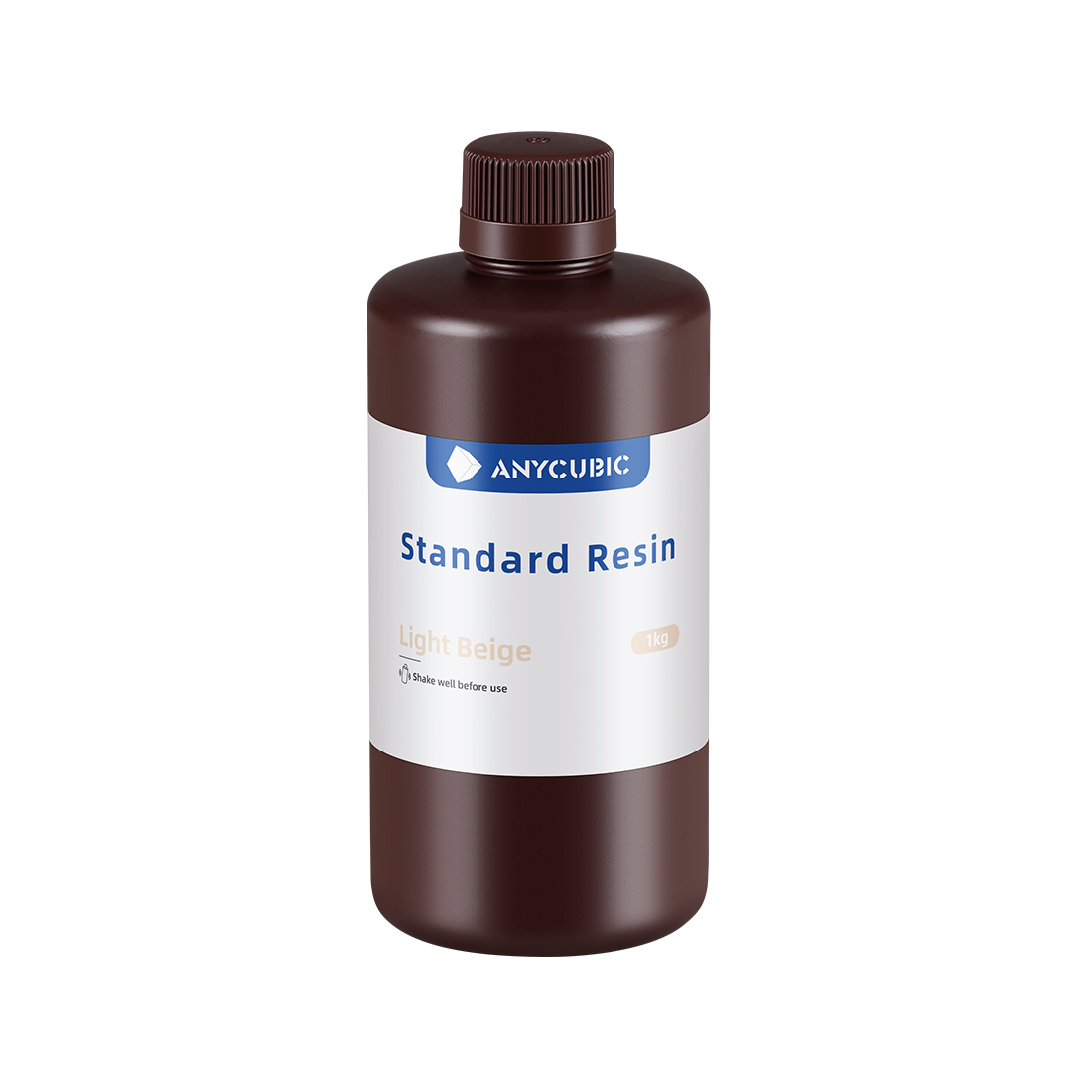 Фотополимерная смола для 3D-печати Anycubic Standard Resin SPTLB-10 (бежевый)