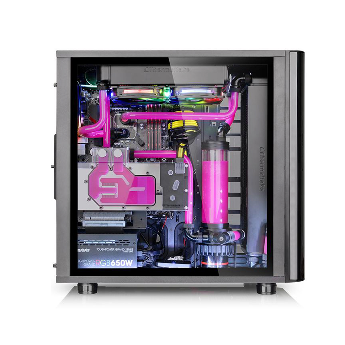 Компьютерный корпус Thermaltake View 31 TG RGB без Б/П — фото, характеристики