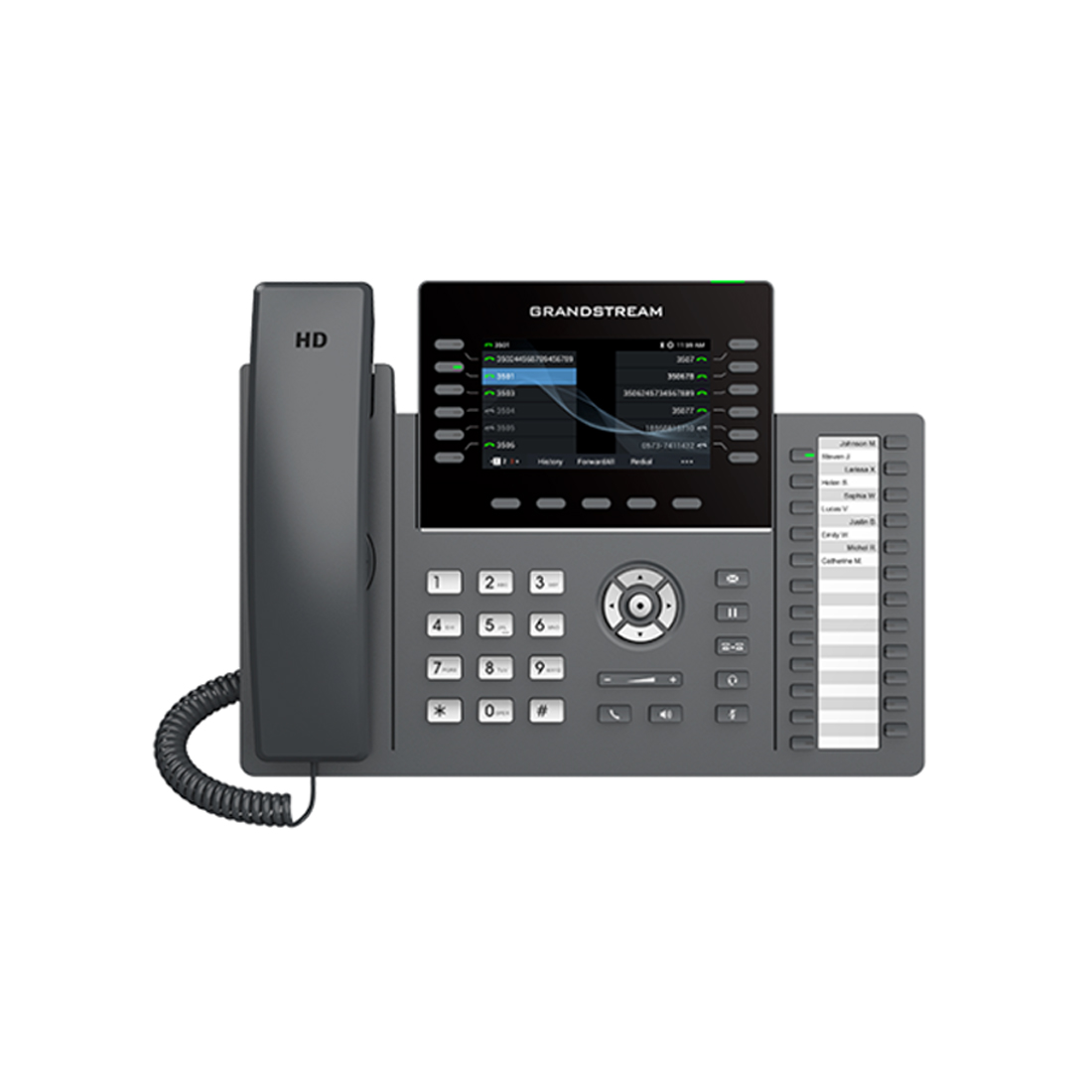 IP телефон Grandstream GRP2636 — детальное фото