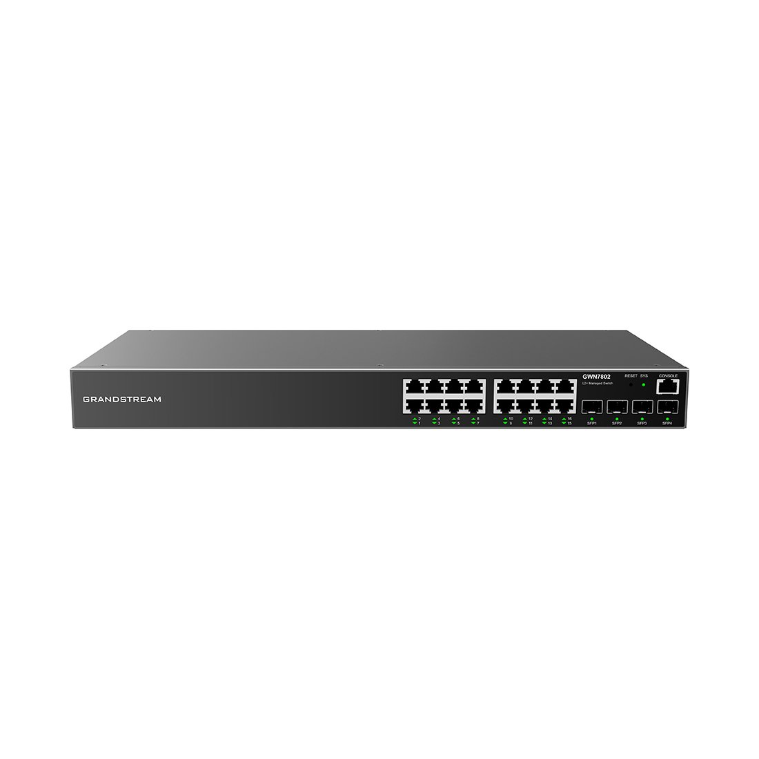 Коммутатор Grandstream GWN7802 — детальное фото