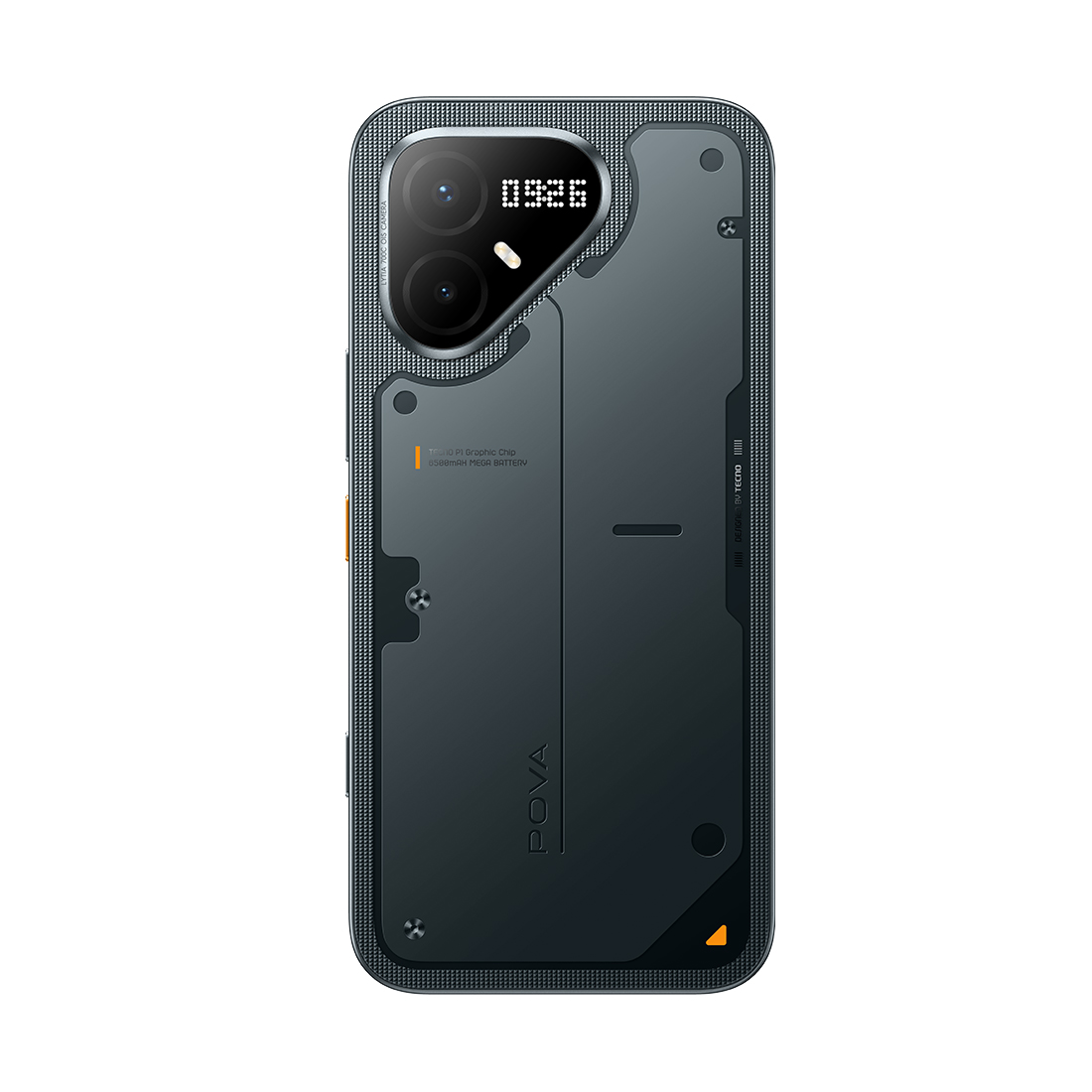 Мобильный телефон TECNO POVA 8 Pro 5G (LK7) 256+8 GB Graphite Black