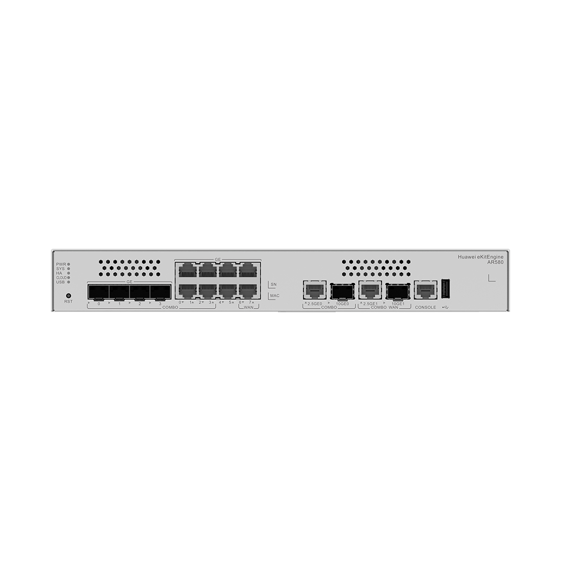 Маршрутизатор Huawei AR580 — детальное фото
