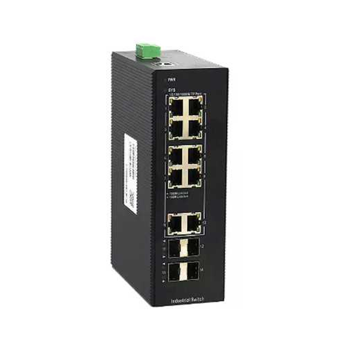 Индустриальный коммутатор BDCOM IES200-V25-4S10T — детальное фото