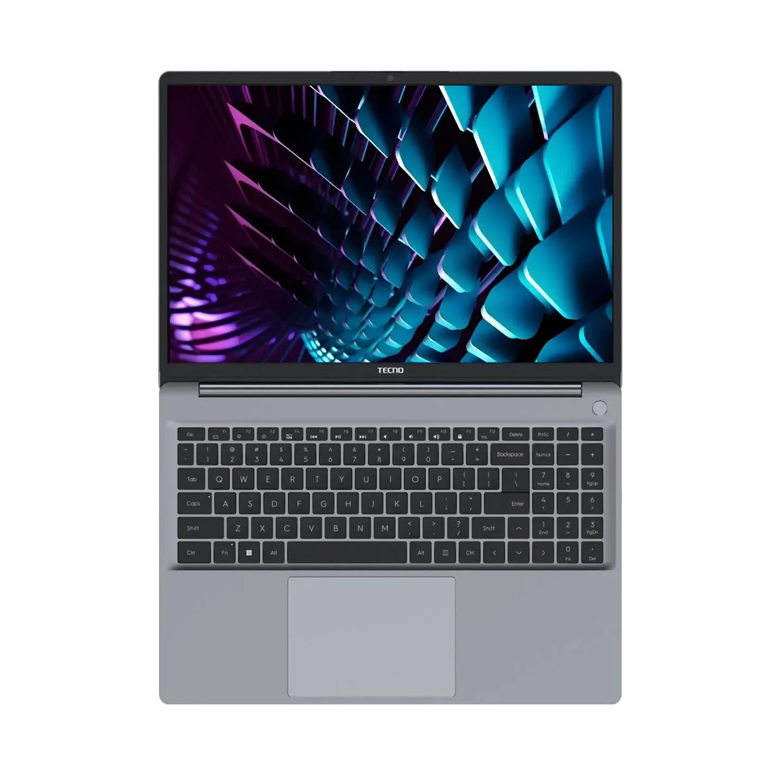 Ноутбук Tecno MEGABOOK K16S 16" FHD i3-1315U 8GB 512GB Win 11 — фото, характеристики