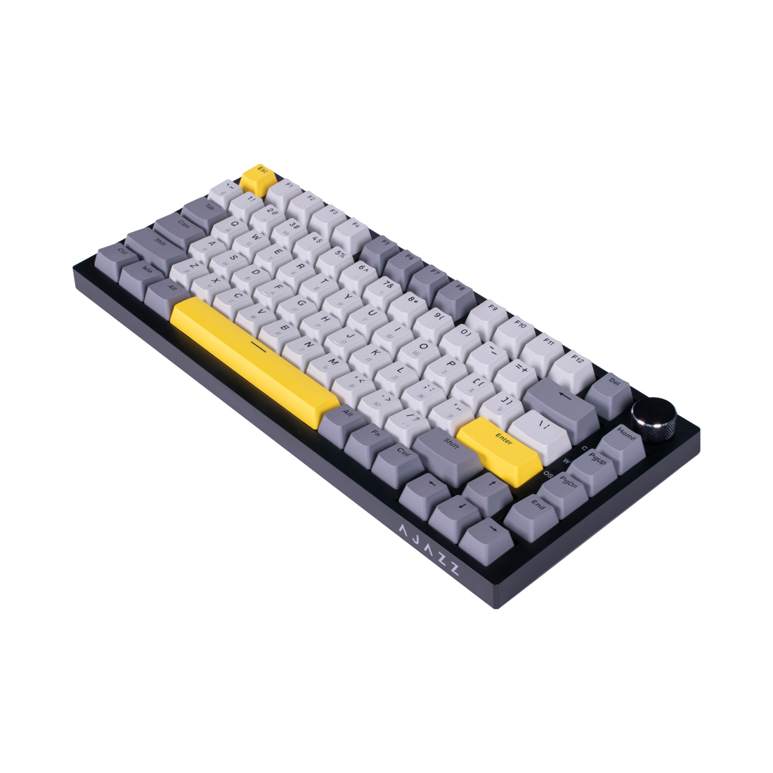 Клавиатура Ajazz AK820 Moon Switch Grey — фото, характеристики